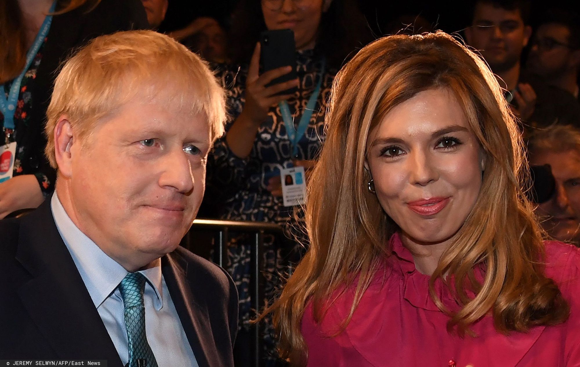 Boris Johnson i Carrie Symonds