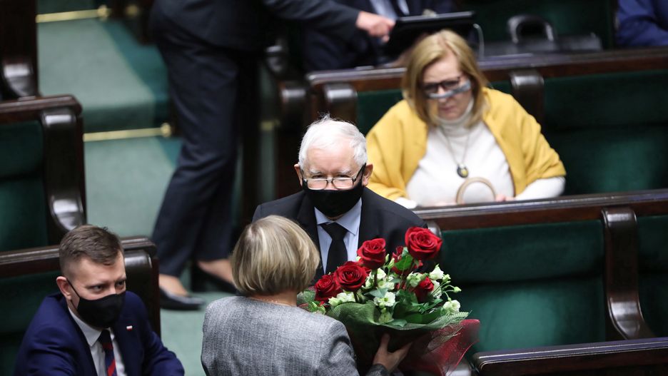 Wotum nieufności dla Jarosława Kaczyńskiego. Posłowie Kukiz'15 nie głosowali