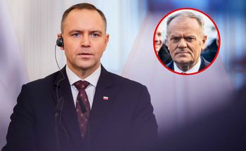 Tusk o wywiadzie Nawrockiego dla WP. "Jestem rozczarowany"