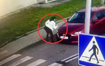 Oburzający incydent w Chojnicach. Szukają kobiety z nagrania