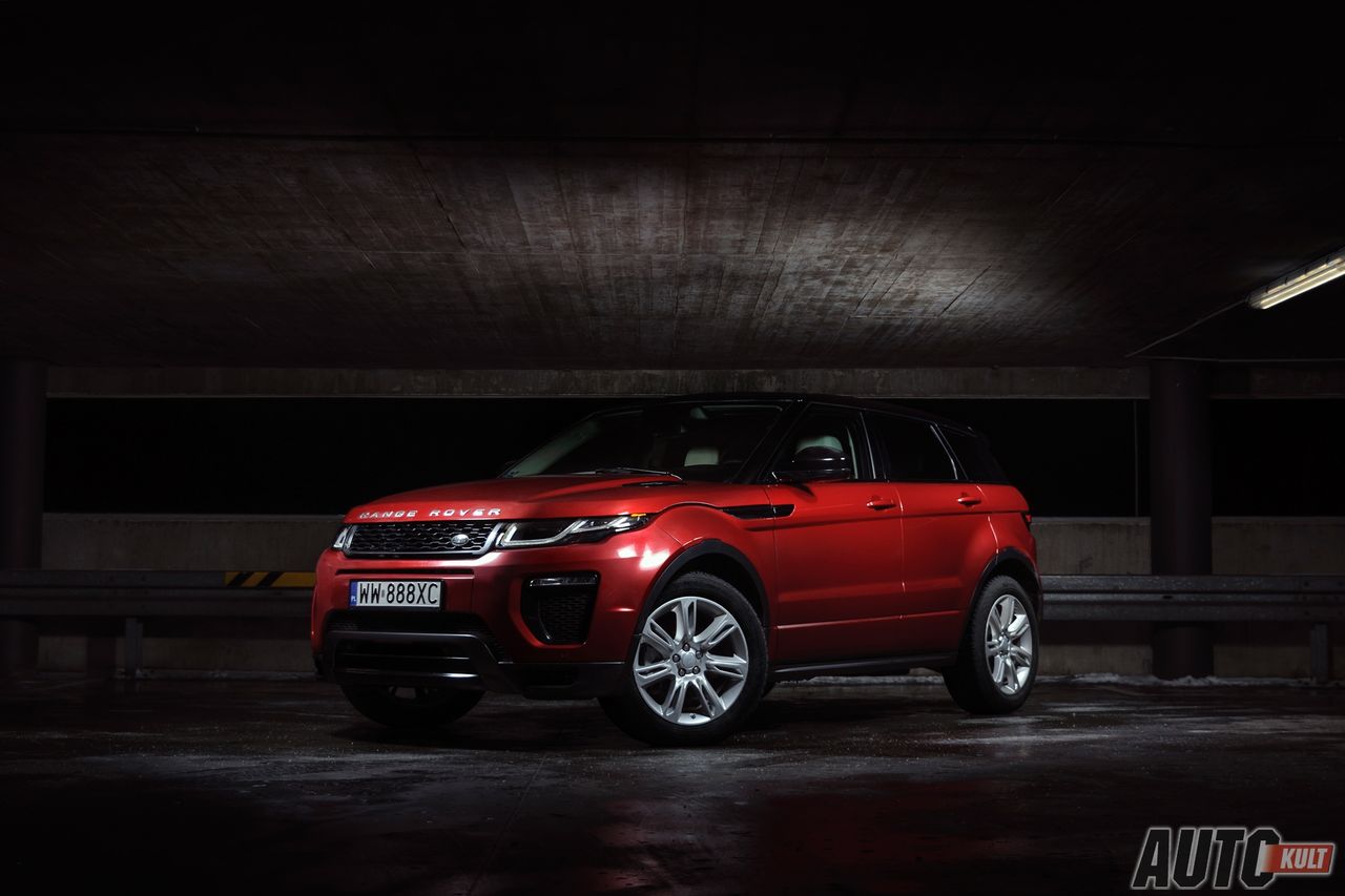 Range Rover Evoque 2.0 TD4 180 KM HSE Dynamic - zdjęcia