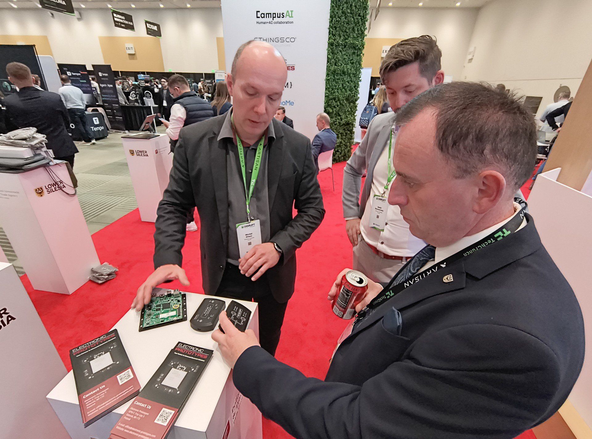 Targi TechCrunch Disrupt w San Francisco