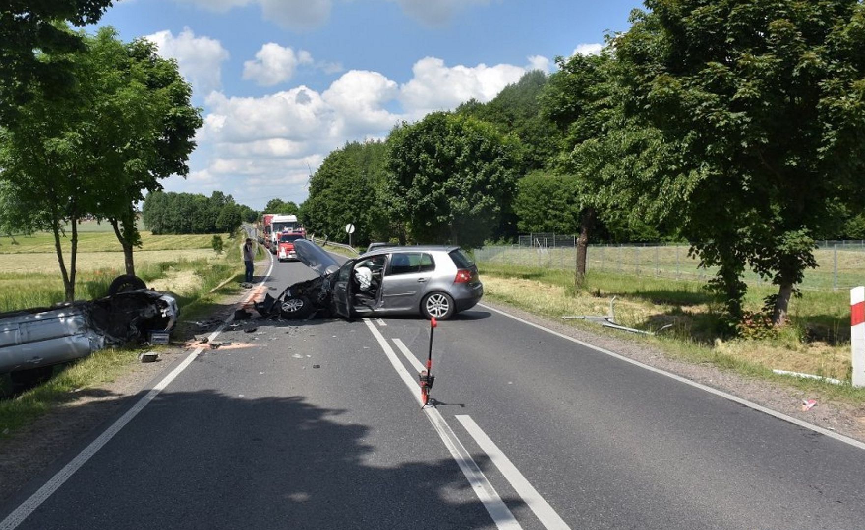 "Droga śmierci" w Magnuszewie. Ludzie mówią "dość"