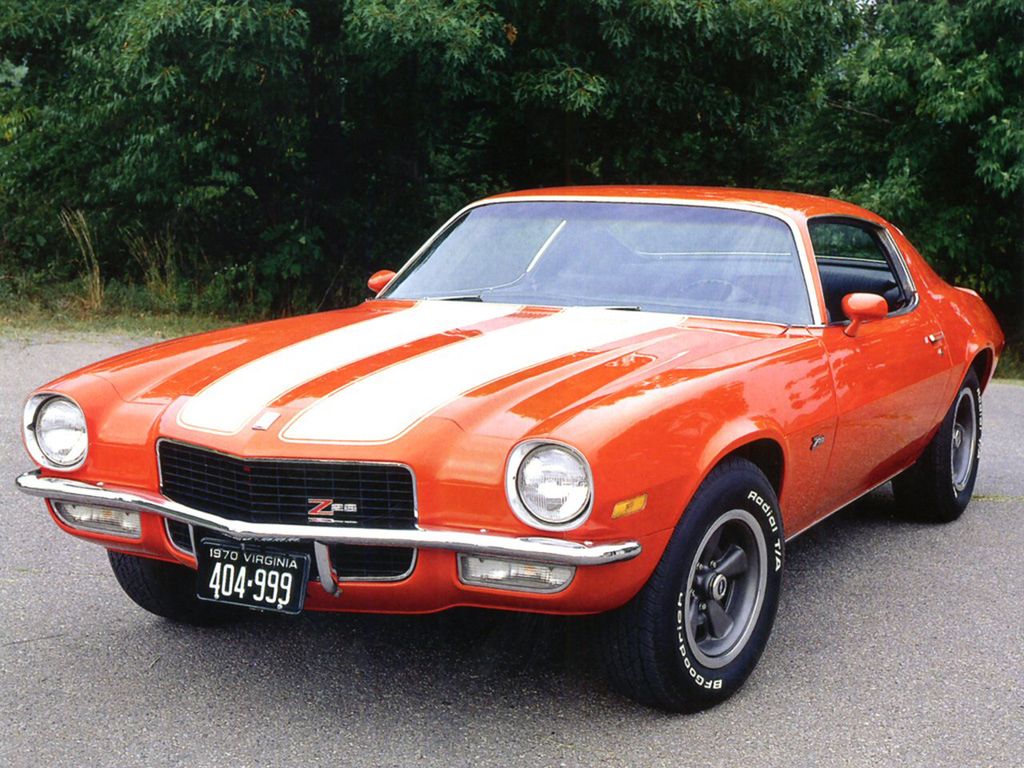 Ewolucja amerykańskiej legendy: Chevrolet Camaro 44