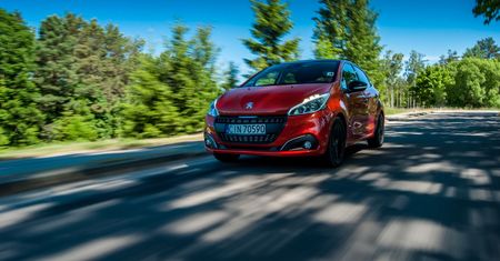 Nowy Peugeot 208 FL - galeria testowa