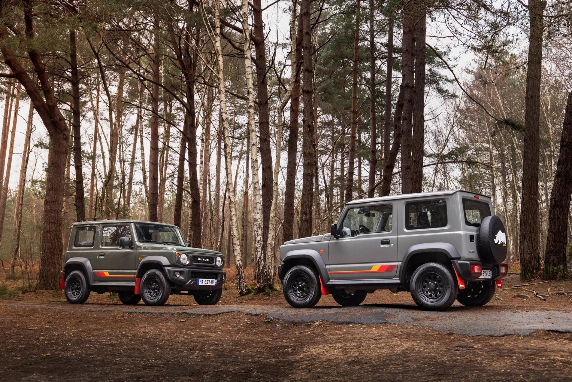 Suzuki Jimny 55th Anniversary