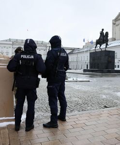 "Doszło do dekonspiracji". Nowe kulisy po akcji policji w Pałacu