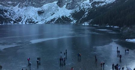 Tatry. No i się doigrali. Dramat na Morskim Oku