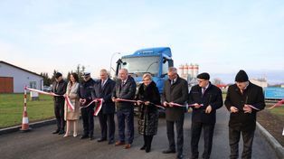 Przemyśl: Inwestycje w WORD. Zmodernizowany plac manewrowy, dostosowany do nowych wymogów egzaminów