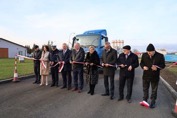 Przemyśl: Inwestycje w WORD. Zmodernizowany plac manewrowy, dostosowany do nowych wymogów egzaminów