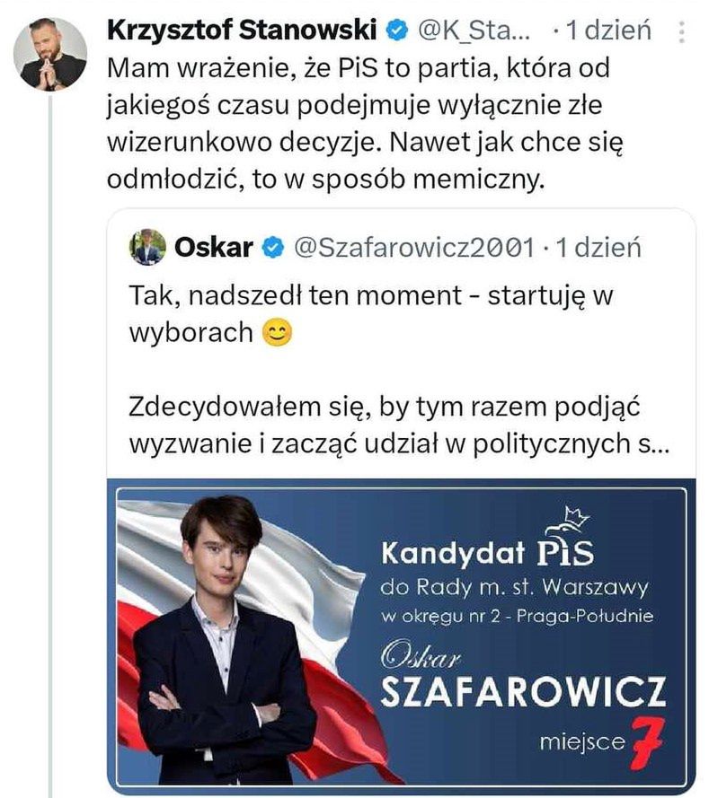Stanowski kontra Szafarowicz