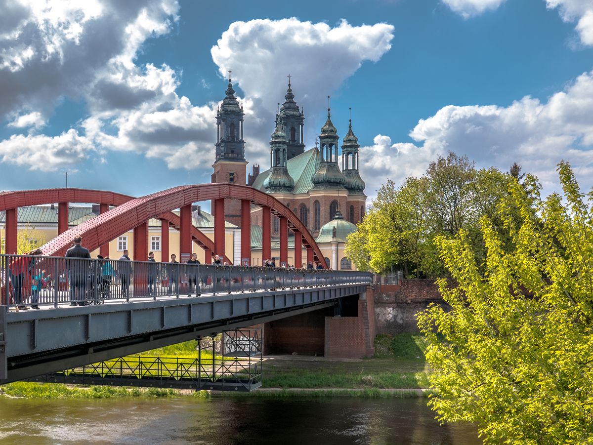 Na Szlaku Piastowskim znajduje się m.in. Ostrów Tumski w Poznaniu