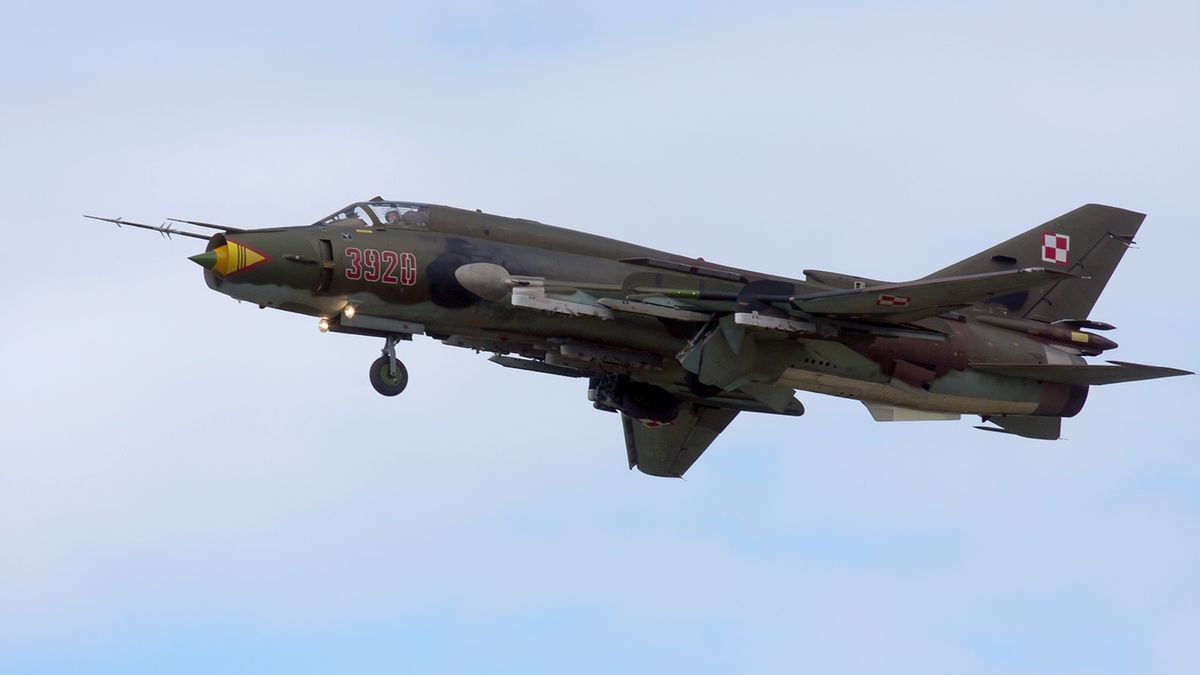 Polska wycofuje Su-22