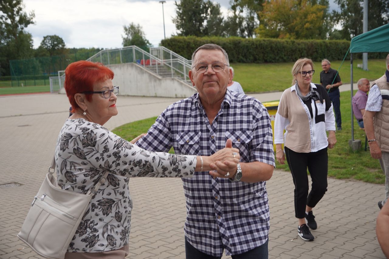 Ostatnia w tym roku "Taneczna środa" na stadionie w Pile.