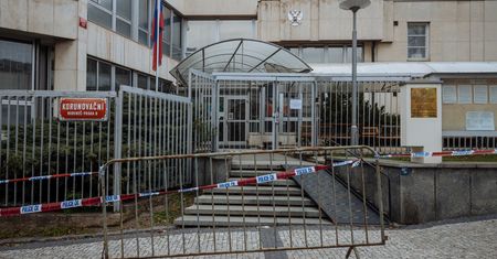 Czesi chcą zmienić nazwę ulicy przy której stoi ambasada Rosji