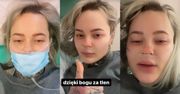 Monika Miller relacjonuje pobyt w SZPITALU! "Czuję się, jakby ktoś mnie KOPNĄŁ W PŁUCA"
