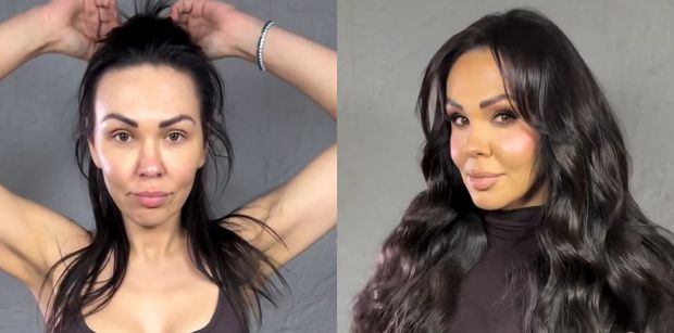 Sylwia Bomba zbiera komplementy pod nagraniem BEZ MAKIJAŻU: "Tak świeżo jak 20-LATKA"