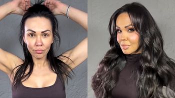 Sylwia Bomba zbiera komplementy pod nagraniem BEZ MAKIJAŻU: "Tak świeżo jak 20-LATKA"