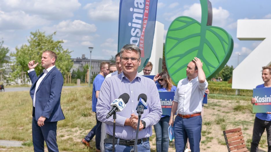 Prezydent Zielonej Góry Janusz Kubicki