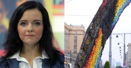Były "aniołek Kaczyńskiego" zachęca do "PODPALENIA KOMUNISTYCZNEJ TĘCZY!"