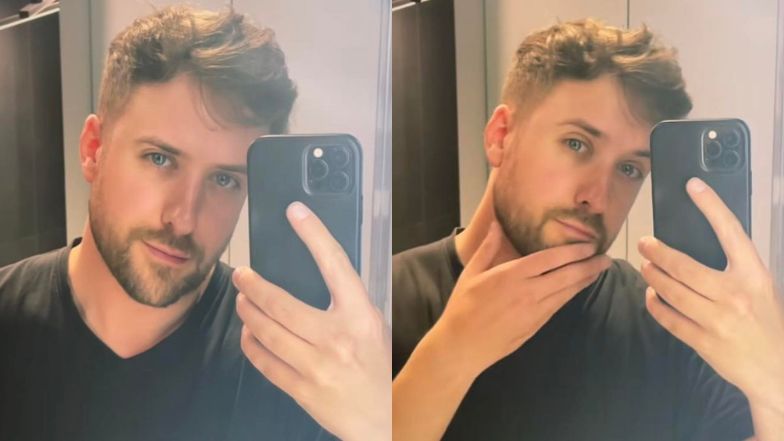 Aleksander Sikora zgolił brodę!