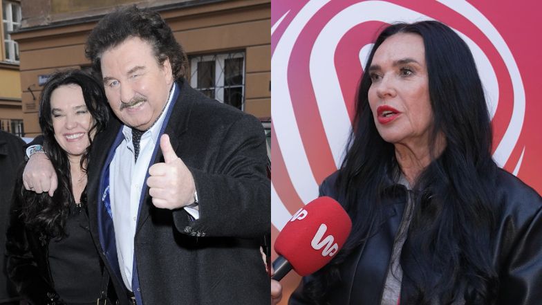 Żona Krzysztofa Krawczyka radzi się go w trudnych chwilach: "Nie sięgam po tabletkę. Siadam i rozmawiam z Krzysiem" (WIDEO)