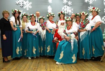 Gorzkowice: Świąteczne spotkanie Kół Gospodyń Wiejskich