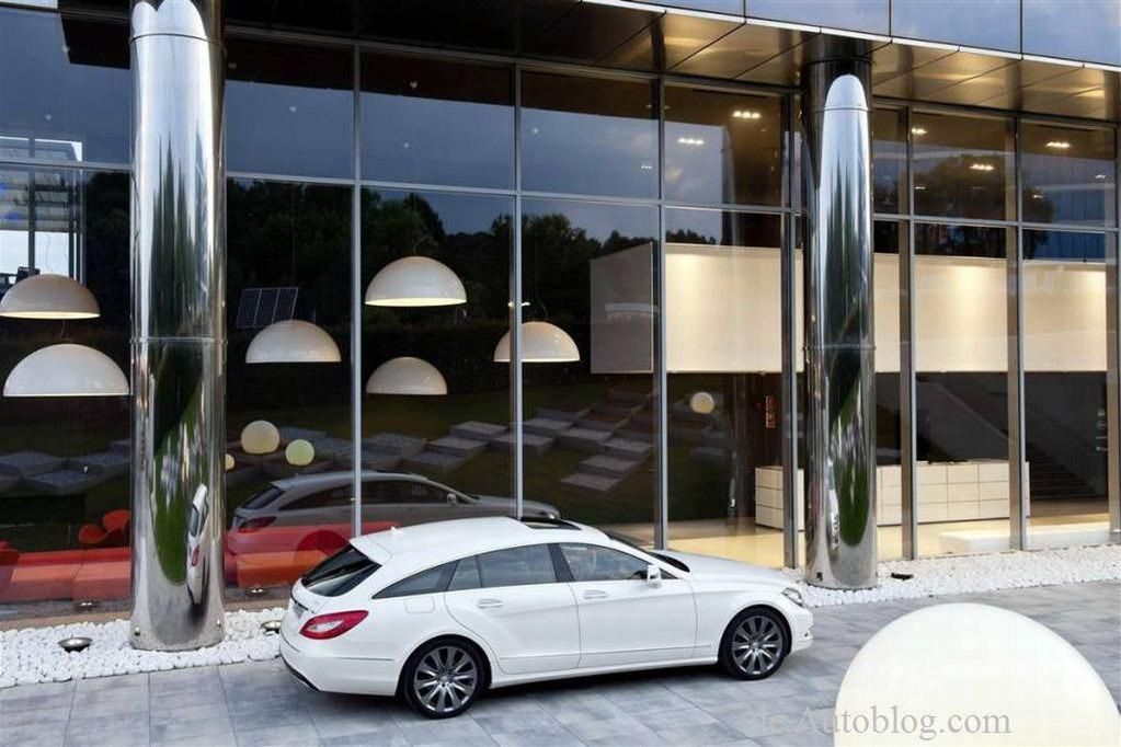 Mercedes CLS Shooting Brake (źródło: de.autoblog.com via WCF)
