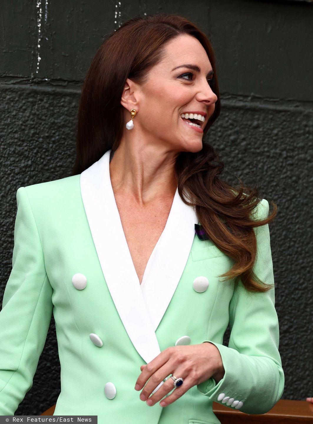 Kate Middleton na Wimbledonie