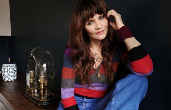 Helena Christensen będzie reklamować smartfony Huawei P