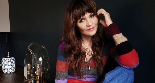 Helena Christensen będzie reklamować smartfony Huawei P
