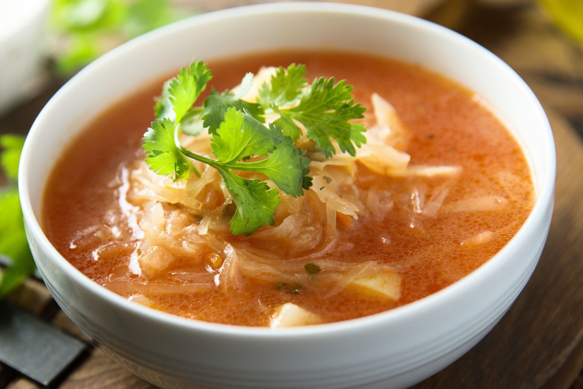 Babcia gotowała co tydzień. Dziś mało osób robi tę prostą zupę