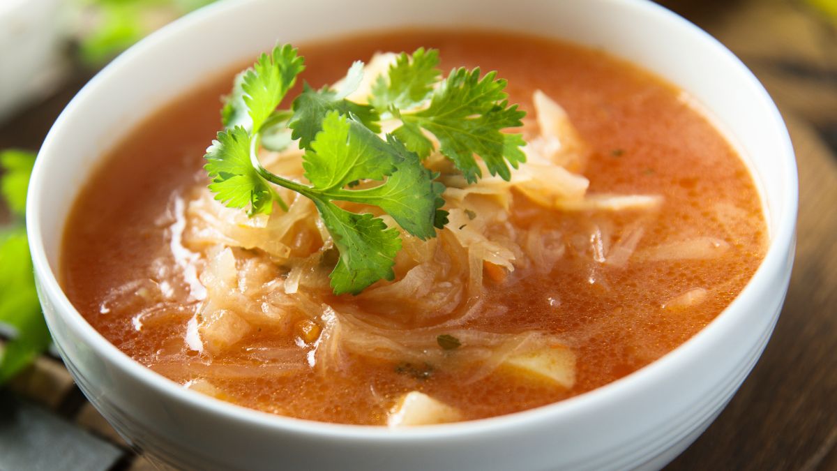 Kapuśniak ze słodkiej kapusty