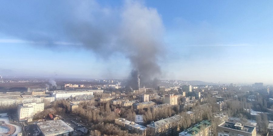 Pożar "Tantal" w Rosji. Ogień wybuchł w trzech miejscach