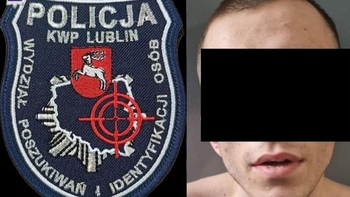 Aresztowanie poszukiwanego