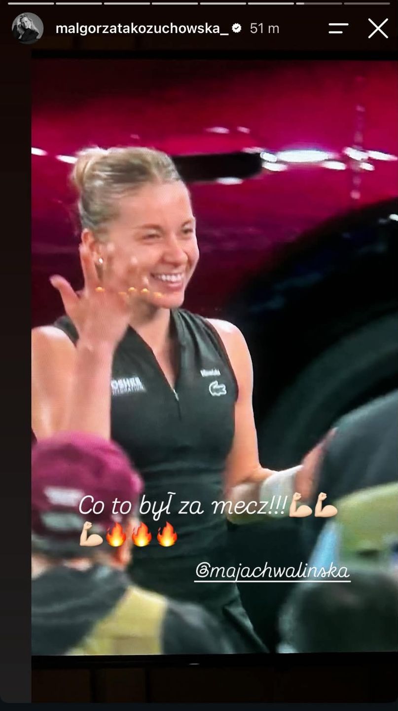 Gwiazdy gratulują wygranej Mai Chwalińskiej