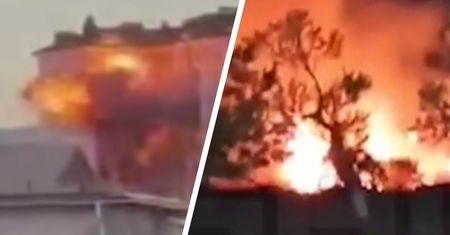 Atak dronów na Noworosyjsk. Mer ogłasza stan wyjątkowy