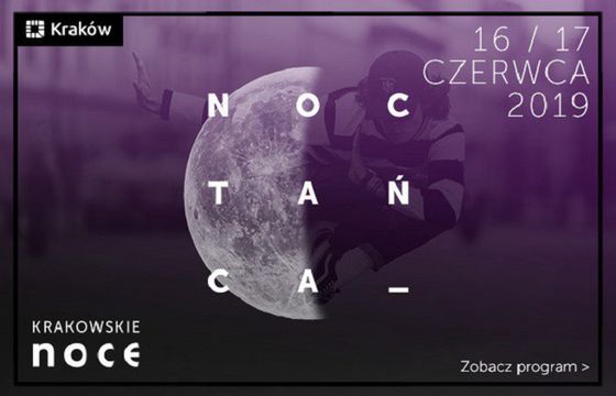 Hand Made odpowiada za linię graficzną wydarzeń Krakowskie Noce