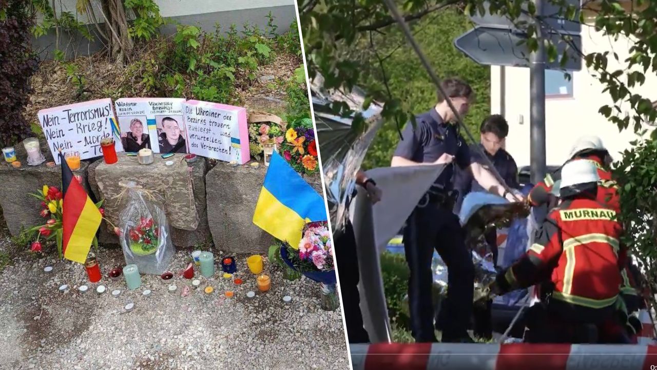 Morderstwo dwóch ukraińskich wojskowych w Niemczech. Zatrzymany to Rosjanin