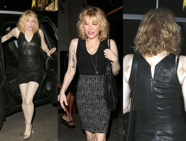 Courtney Love pokazała blizny po zabiegu "upiększającym"... (ZDJĘCIA)