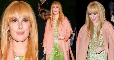 Odmieniona Rumer Willis błyszczy na chodniku w Hollywood