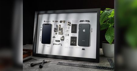 Elegancka elektronika rozłożona na czynniki pierwsze to gratka dla każdego fotografa