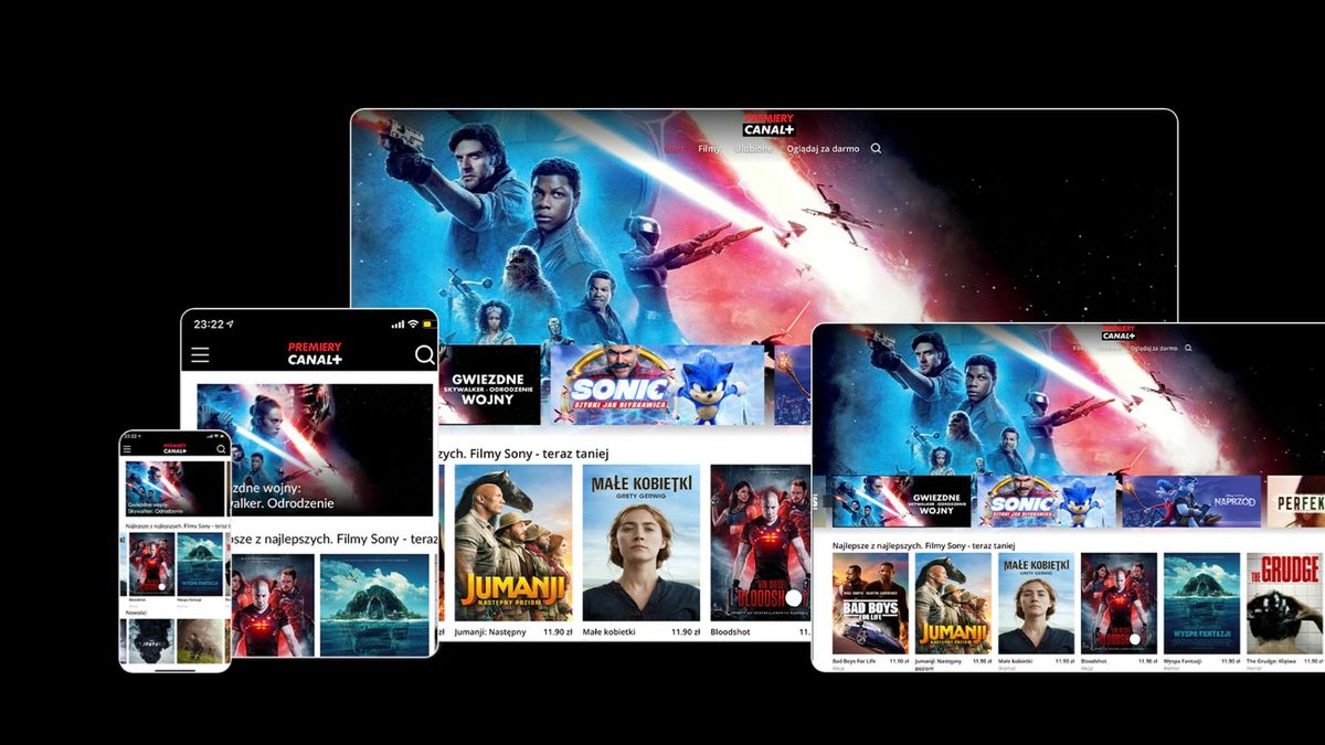 Aplikacja Canal+ już na telewizorach Samsunga. Ale nie ta, na którą wszyscy czekają 1