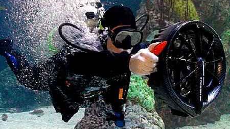 Podwodne skutery dla nurków (wideo) 1