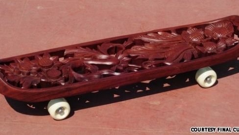 Rzeźbiona deskorolka - sposób na lans w skateparku 1