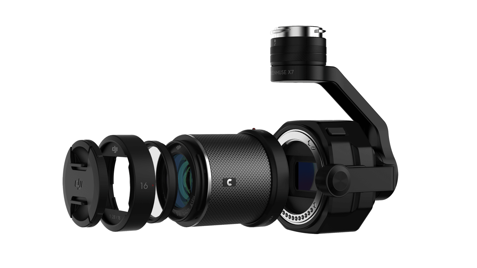 DJI Zenmuse X7 - pierwsza kamera Super 35 mm do filmów lotniczych z drona 4