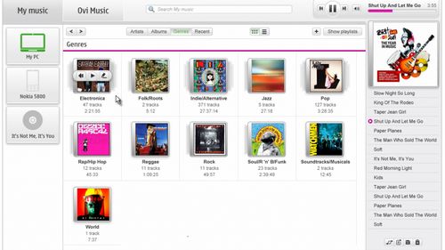 Nokia Ovi Player z obsługą Windows 7 1
