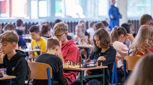 Łubianka: Turniej szachowy. Ruszyła Międzyszkolna Liga Szachowa
