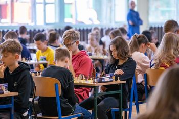 Łubianka: Turniej szachowy. Ruszyła Międzyszkolna Liga Szachowa