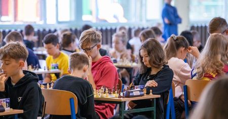 Łubianka: Turniej szachowy. Ruszyła Międzyszkolna Liga Szachowa